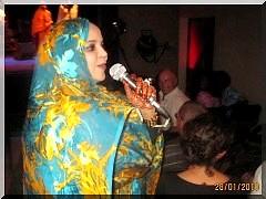 Noura Mint Seymali annonce plusieurs dates de concerts à Nouakchott, à l’intérieur du pays et à l’étranger
