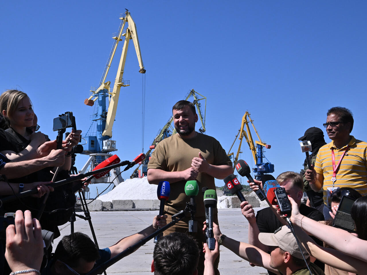 La Russie affirme être prête à exporter ses céréales