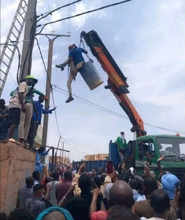 Néma : un stagiaire de la SOMELEC sauvé après un accident sur un poteau électrique