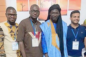 Afrique : le mauritanien Kane Limam dit Monza élu président du réseau continental Arterial Network