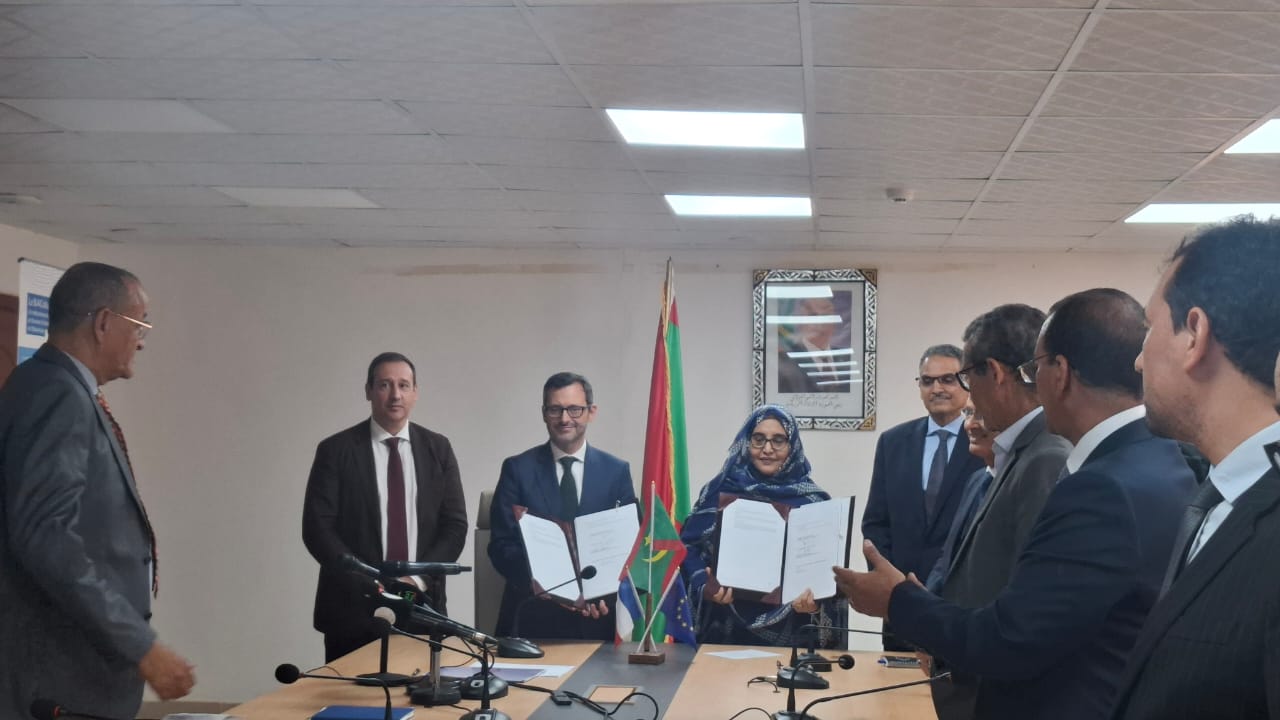 Un nouveau projet de l’AFD pour la protection de la biodiversité marine et côtière en Mauritanie