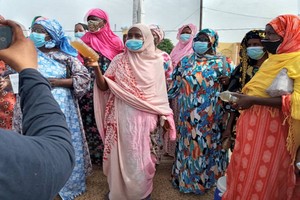Rosso : Après la manif des femmes, une mission de la SNDE débarque pour diagnostiquer le problème de l’eau