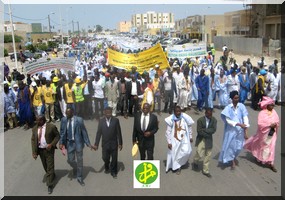 Nouakchott : Défilés du 1er mai. 