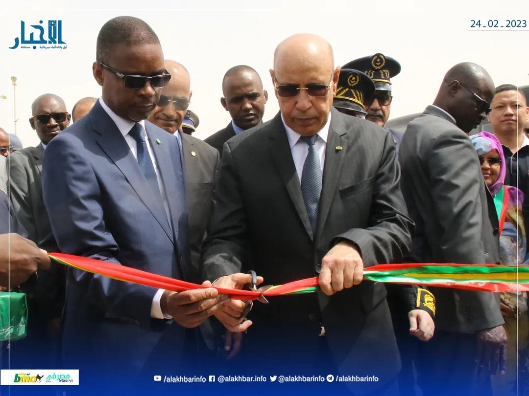 La société de transport public réceptionne 50 bus d’une valeur de 1,7 milliards d’ouguiyas