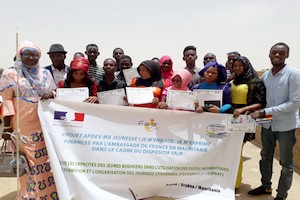 Boghé : lancement du projet 
