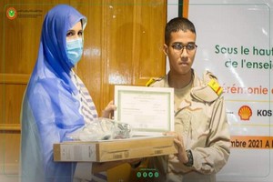 En images : la Ministre de l’Enseignement supérieur préside la remise des prix du Concours Yahya Ould Hamidoun