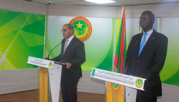 Kane Ousmane : le projet d’approvisionnement en eau potable de Kiffa profitera à 90 localités