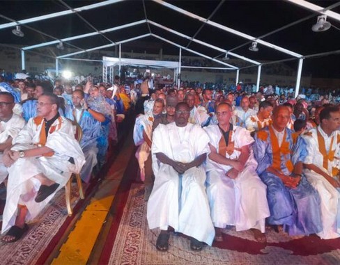 Mauritanie : Clôture de la 2ème édition du Festival culturel d’Aioun