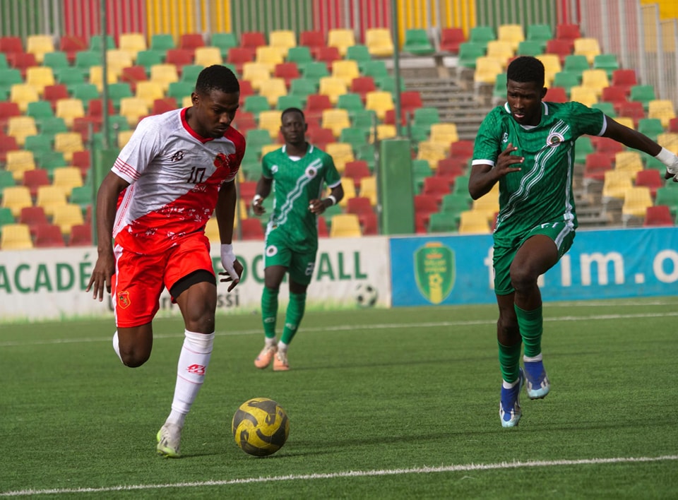 Mauritanie – Super D1 : AS Douanes explose l’AS Pompier