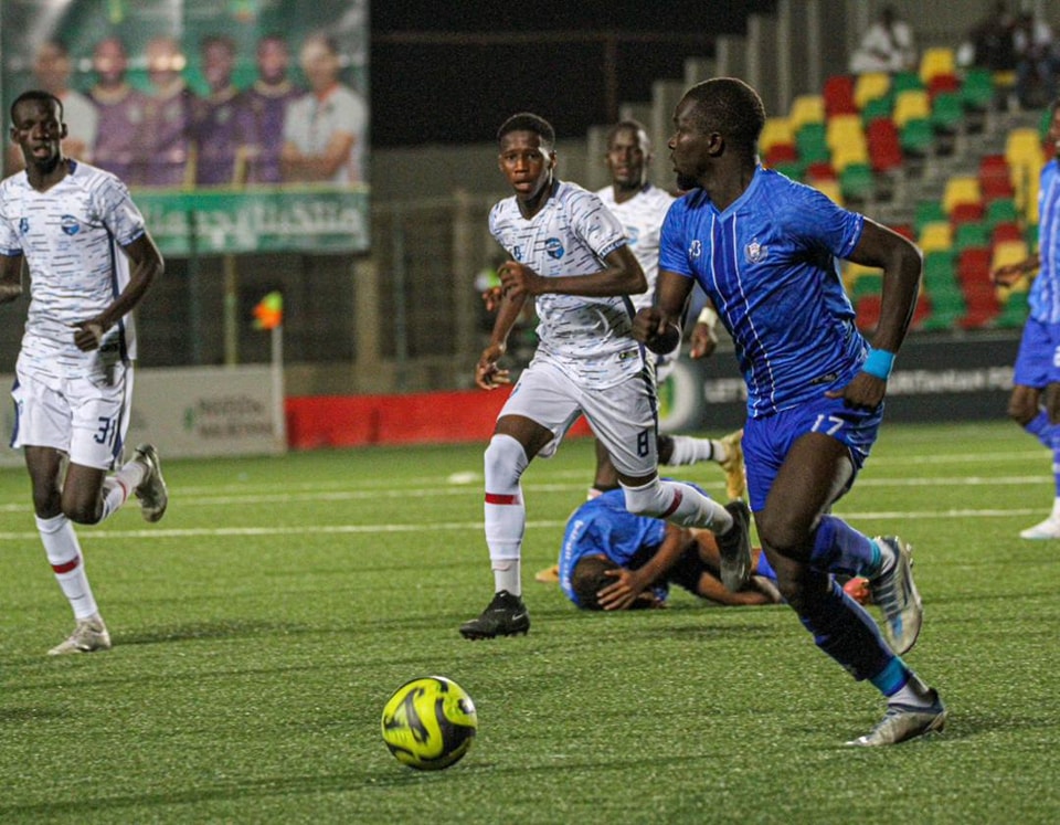 #SUPERD1, l'Asc Gendrim tient tête à l'Asac Concorde (0-0)