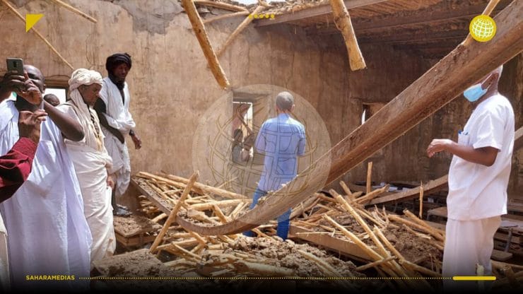 Le ministère de l’Intérieur réagit à l’effondrement d’une classe qui a causé un mort à Néma