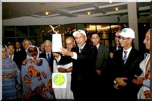 Le Président de l'instance arabe d'investissement et de développement agricole en visite à Nouakchott