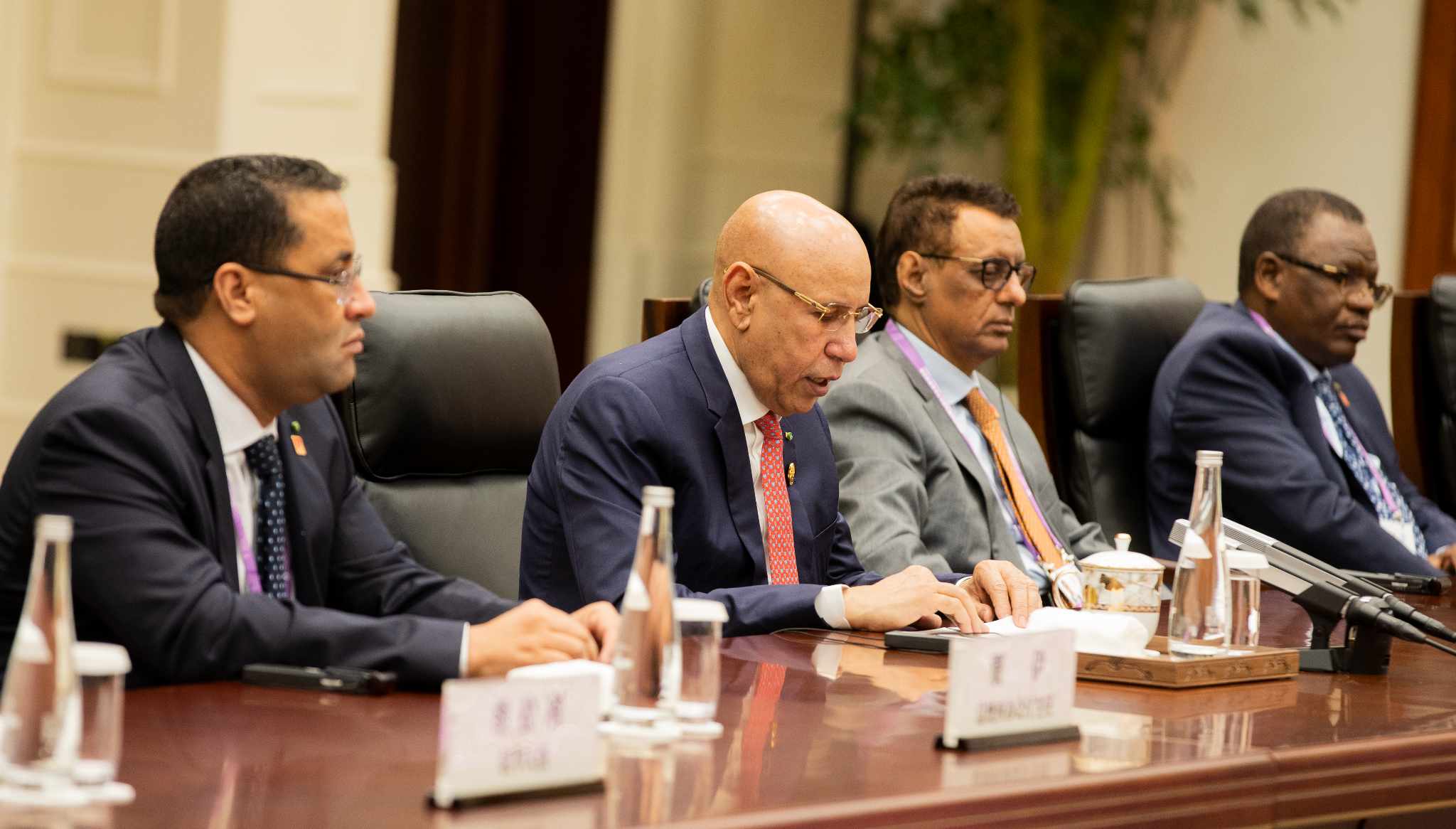 La Chine a épongé 8 milliards MRO de la dette mauritanienne 