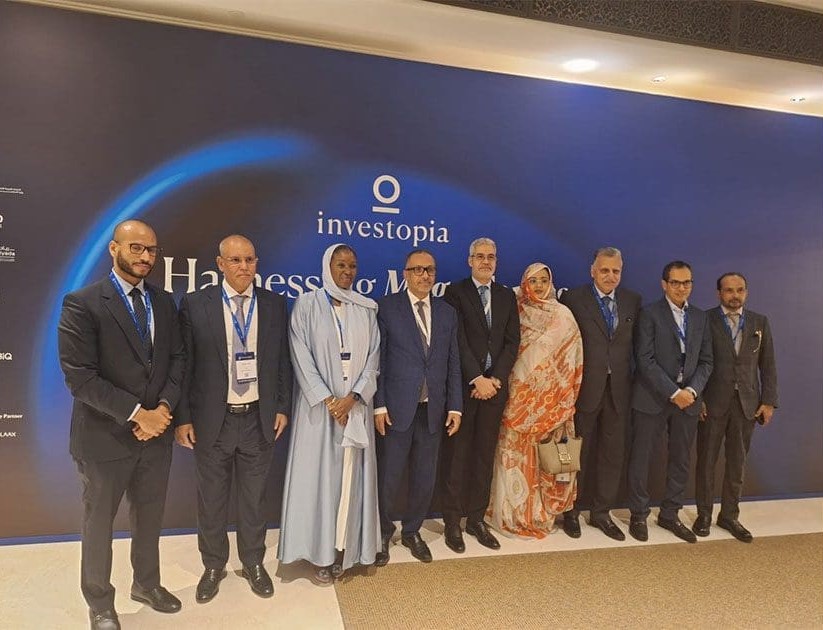  Le président du patronat appelle les investisseurs arabes et asiatiques à profiter des importantes opportunités offertes par la Mauritanie 