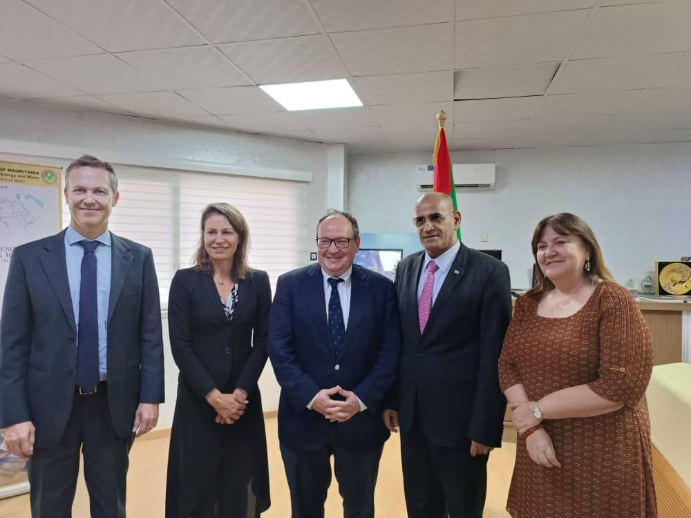 Le ministre du Pétrole sensibilise la BEI sur les opportunités d’investir dans l’hydrogène