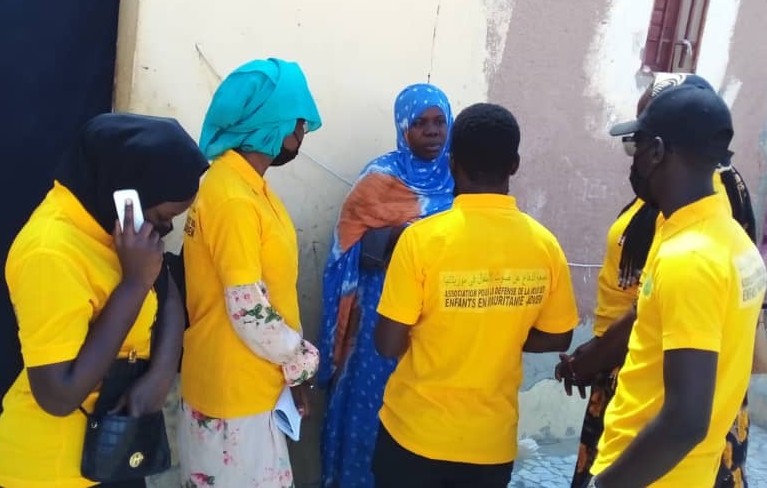 Appel aux dons en faveur de 40 familles en situation de grande precarité dans la commune de Riyadh 