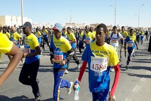 Retour en images sur la huitième édition du Marathon international de Nouadhibou [PhotoReportage]