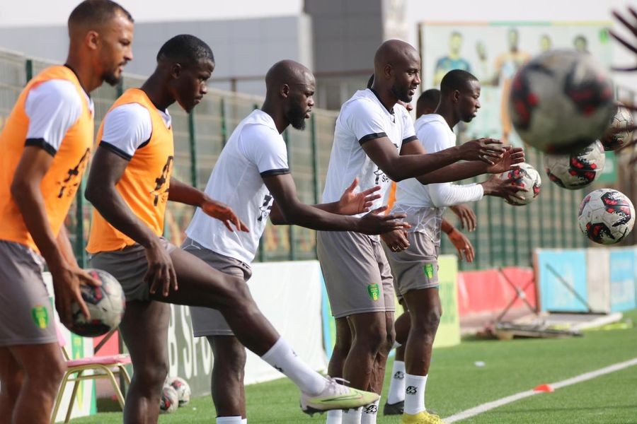 Elim. CAN 2023 – Mauritanie : Première séance d’entrainement pour les Mourabitounes