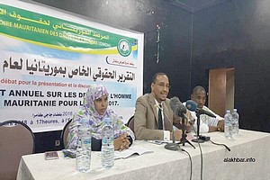 OMDH : la Mauritanie est en recul dans divers indicateurs et la réalité en est temoin