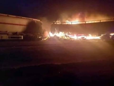 Sur la route de Nouadhibou, deux grandes cylindrées entrent en collision : deux morts