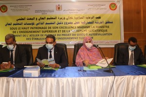 Discussions sur un projet de guide d'auto-évaluation des établissements d'enseignement supérieur