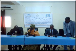 AMDH/ ABA ROLI : Accompagner les anciens esclaves ou victimes de pratiques esclavagistes à accéder aux documents d’identité 