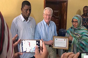 AMFE/SES : fin d'une formation au profit de techniciens supérieurs en gynécologie et sages-femmes d’Etat