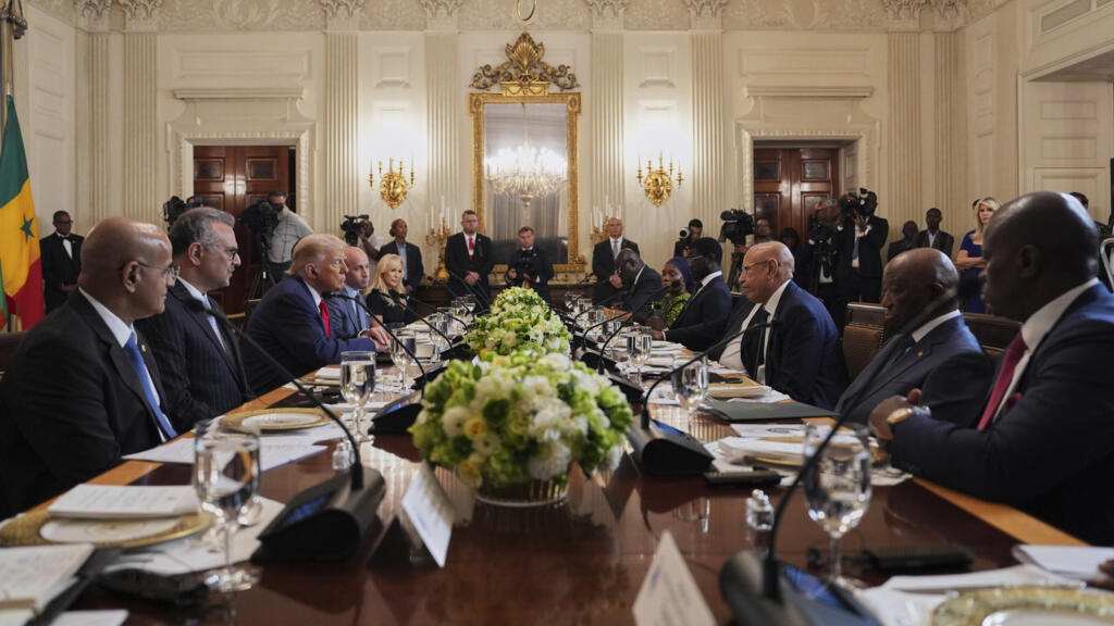 Présidents africains à la Maison Blanche : réactions mitigées au Sénégal et en Mauritanie