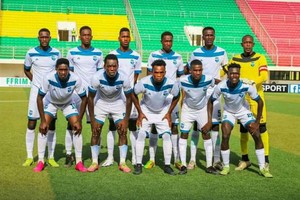 Exploit retentissant en Coupe de la CAF : l’ASAC Concorde écarte l’ACSK (4-0)