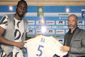 Abdoul Ba rejoint l'AJ Auxerre