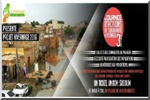 Journée des Actions de Solidarité Hivernage 18 septembre prochain