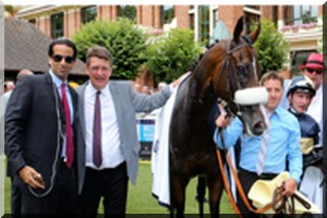 Prix Maurice de Gheest : Brillante victoire pour le cheval d’Ahmed Ould Mouknass