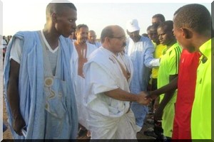 Coup d’envoi des éliminatoires de la coupe du président au Brakna