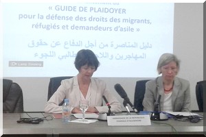 AMDH publie un guide de plaidoyer pour la défense des droits des migrants en Mauritanie