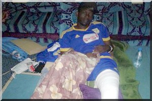 Almamy Traoré s’est fracturé le tibia 