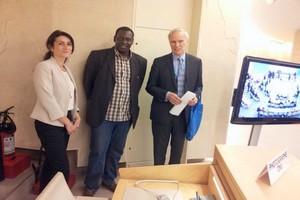 L'AHME transmet son rapport à Philip Alston