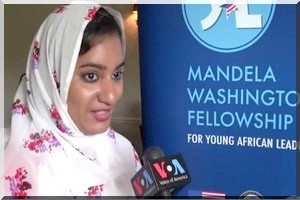 Amel Lebatt : Quelle question avez-vous posé au président Obama  ? [Vidéo]