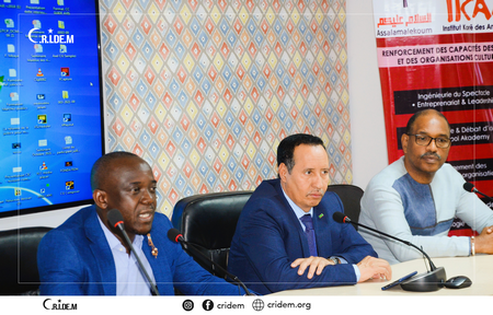 Assalamalekoum Cultures organise une formation sur les droits d’auteurs - [Photoreportage]