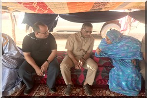 Assaba: Inauguration d’un centre de santé à Lemzeïmet par le Directeur Général de TADAMOUN [PhotosReportage]