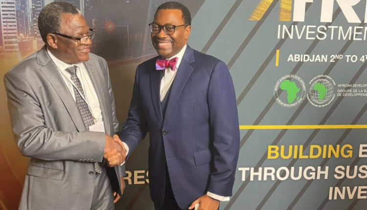 Le président de la Zone franche de Nouadhibou rencontre le président de la BAD