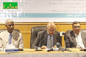 BIT ● Table ronde sur le risque de travail forcé en Mauritanie [PhotoReportage]