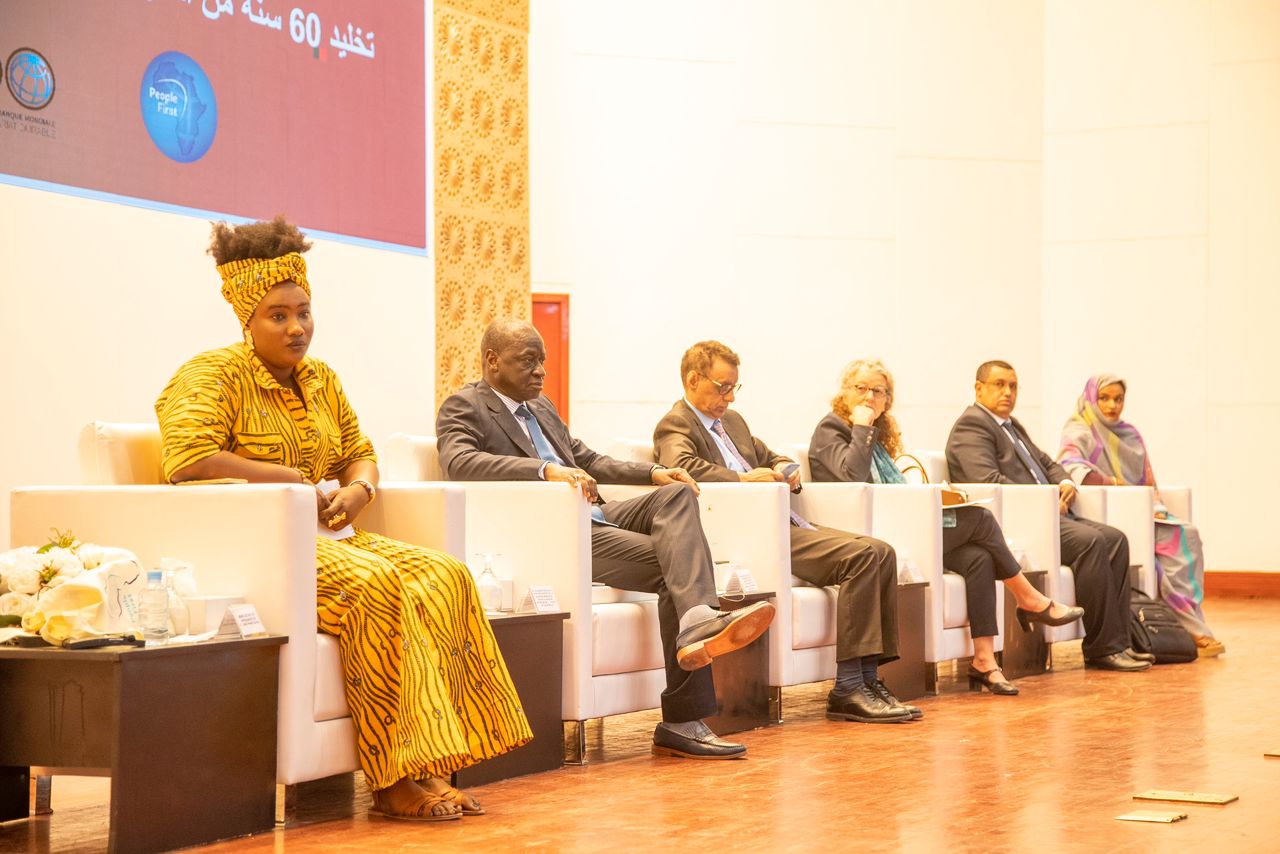 Célébration du 60ème Anniversaire du Partenariat entre la Mauritanie et la Banque mondiale