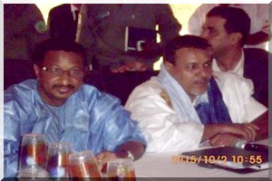 « Nous ne vivons pas une crise, mais nous allons développer nos acquis démocratiques par le dialogue », dixit Bâ Ousmane [PhotoReportage]