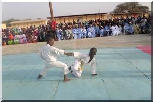 Boghé : Hommage à feu maitre Sall Saidou, grand mâitre d'arts martiaux [PhotoReportage]