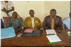 Brakna | Boghé : Journée de concertation sur le développement du football