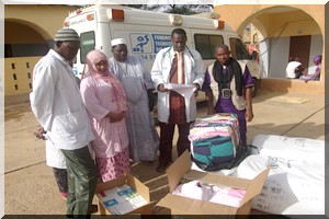 Boghé :   L’ONG «  Actions » section –Brakna  aux côtés des couches sociales vulnérables [PhotosReportage]