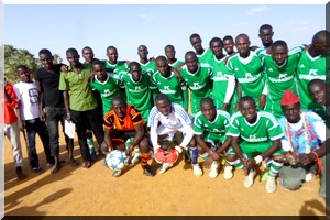 Boghé : à Touldé Doubango la finale des « Pellé » remportée par  FC Bamtaare.