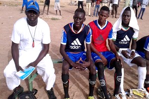 Boghé  le tournoi du district de foot se poursuit [PhotoReportage]