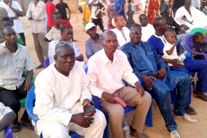 Boghé : à Touldé  Doubango, la Finale  du tournoi inter (PELLE) [PhotoReportage]