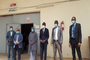 Le Représentant Résident de l’UNFPA satisfait des performances de la CAMEC